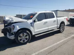 Salvage cars for sale at Anthony, TX auction: 2022 Ford F150 Supercrew