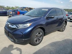 Salvage cars for sale from Copart Cahokia Heights, IL: 2017 Honda CR-V LX