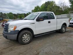 Salvage cars for sale from Copart Fairburn, GA: 2012 Ford F150 Super Cab