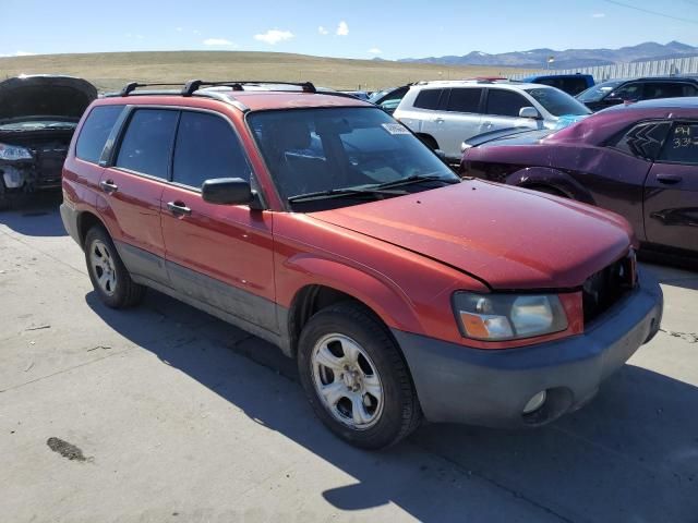 2004 Subaru Forester 2.5X