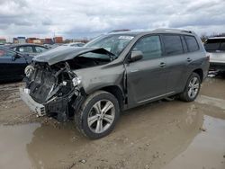 Salvage cars for sale from Copart Columbus, OH: 2009 Toyota Highlander Sport