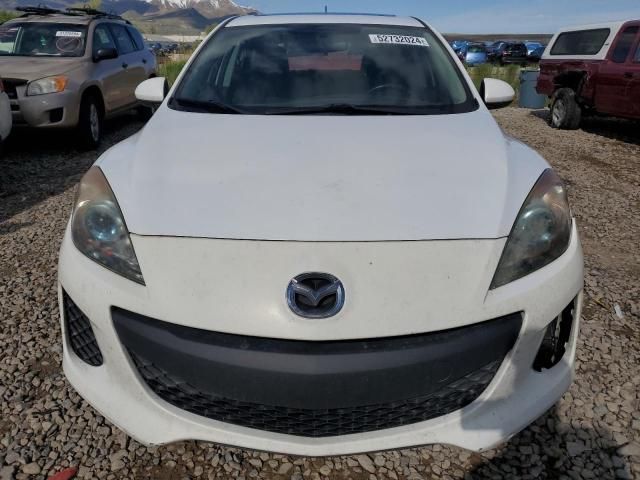 2013 Mazda 3 I