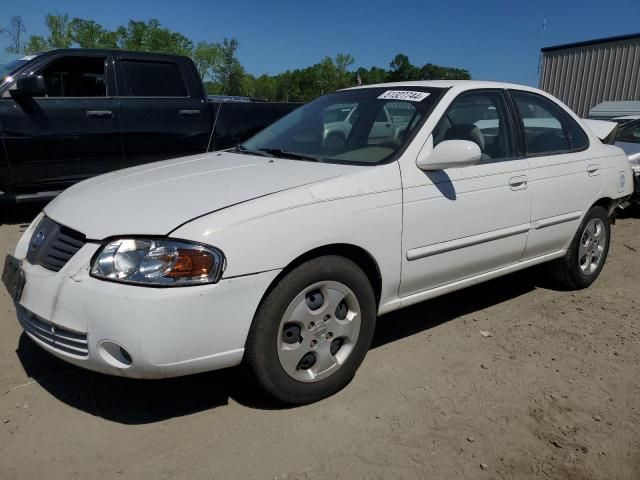 2004 Nissan Sentra 1.8