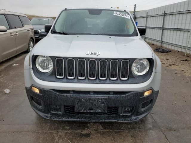 2017 Jeep Renegade Sport