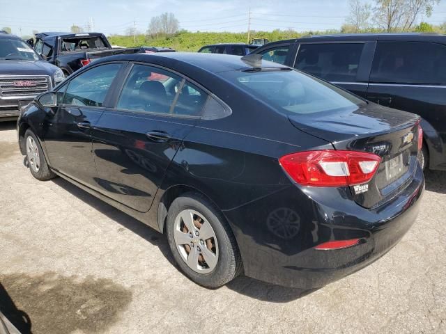 2017 Chevrolet Cruze LS