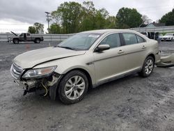 Ford salvage cars for sale: 2010 Ford Taurus SEL