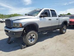 Salvage cars for sale from Copart Lebanon, TN: 2005 Dodge RAM 2500 ST
