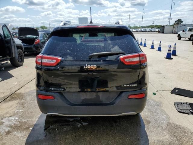 2017 Jeep Cherokee Limited