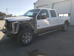 Salvage cars for sale from Copart Nampa, ID: 2014 Ford F350 Super Duty