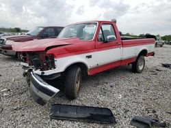 Salvage cars for sale from Copart Montgomery, AL: 1996 Ford F150