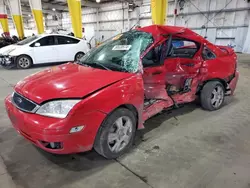 Salvage cars for sale at Woodburn, OR auction: 2007 Ford Focus ZX4