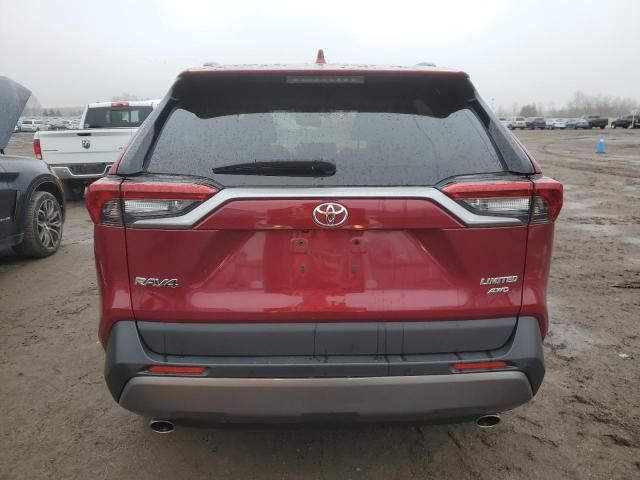 2019 Toyota Rav4 Limited