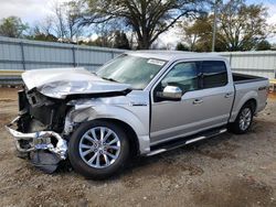 Salvage cars for sale at Chatham, VA auction: 2016 Ford F150 Supercrew