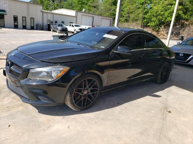 2014 Mercedes-Benz CLA 250