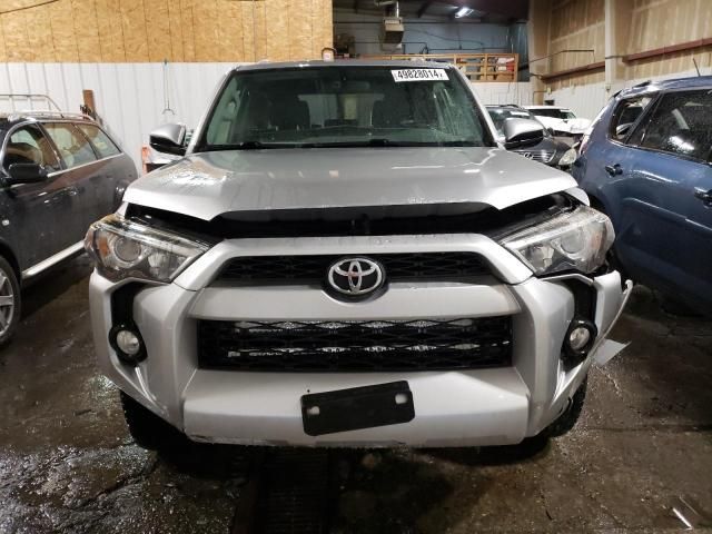 2016 Toyota 4runner SR5/SR5 Premium