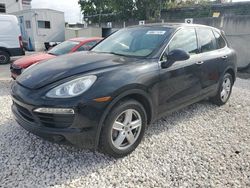 Salvage cars for sale at Opa Locka, FL auction: 2013 Porsche Cayenne