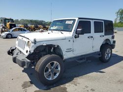 Jeep Vehiculos salvage en venta: 2014 Jeep Wrangler Unlimited Sport