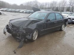 Salvage cars for sale from Copart North Billerica, MA: 2001 Mercedes-Benz E 55 AMG