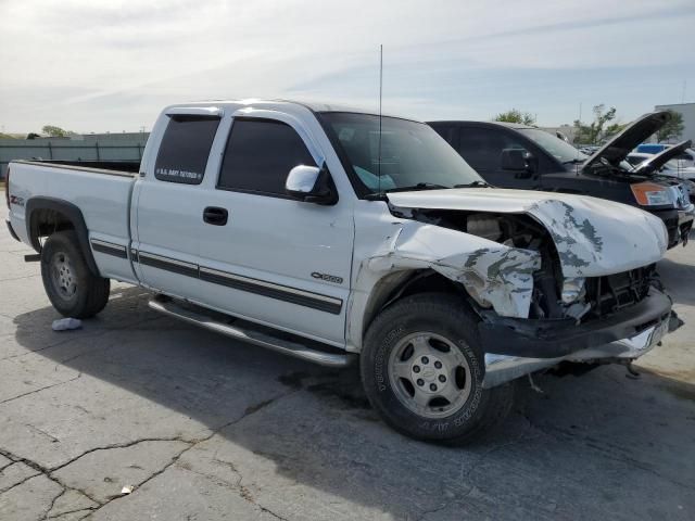 2002 Chevrolet Silverado K1500