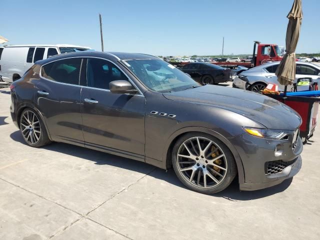 2017 Maserati Levante S Luxury