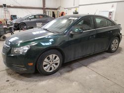 Salvage cars for sale from Copart Nisku, AB: 2014 Chevrolet Cruze LT