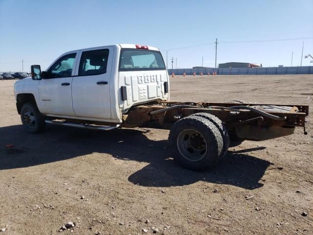 2016 Chevrolet Silverado K3500