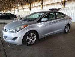 Vehiculos salvage en venta de Copart Phoenix, AZ: 2013 Hyundai Elantra GLS