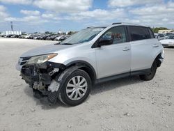 Salvage cars for sale from Copart Opa Locka, FL: 2014 Toyota Rav4 LE