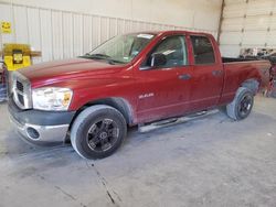 Salvage cars for sale from Copart Abilene, TX: 2008 Dodge RAM 1500 S