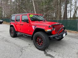 Jeep Vehiculos salvage en venta: 2019 Jeep Wrangler Unlimited Rubicon