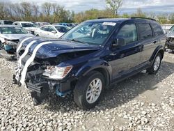 Vehiculos salvage en venta de Copart Des Moines, IA: 2018 Dodge Journey SE