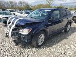 Salvage cars for sale at Des Moines, IA auction: 2018 Dodge Journey SE