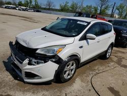 Vehiculos salvage en venta de Copart Bridgeton, MO: 2014 Ford Escape SE
