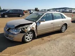 Vehiculos salvage en venta de Copart Longview, TX: 2001 Toyota Avalon XL