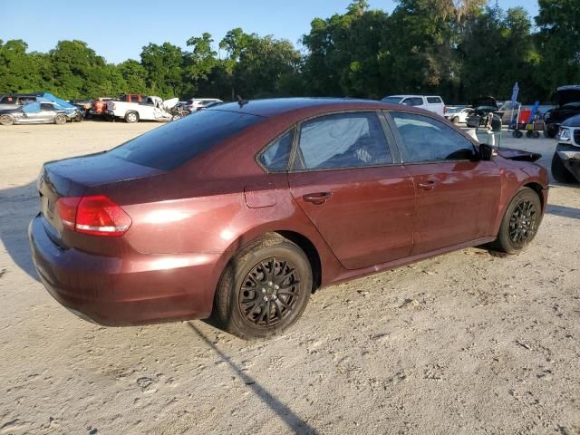 2013 Volkswagen Passat S