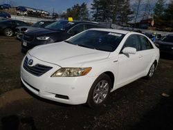 Salvage cars for sale at New Britain, CT auction: 2007 Toyota Camry Hybrid