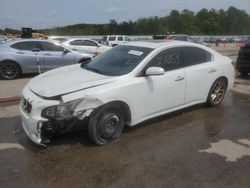 Vehiculos salvage en venta de Copart Harleyville, SC: 2013 Nissan Maxima S