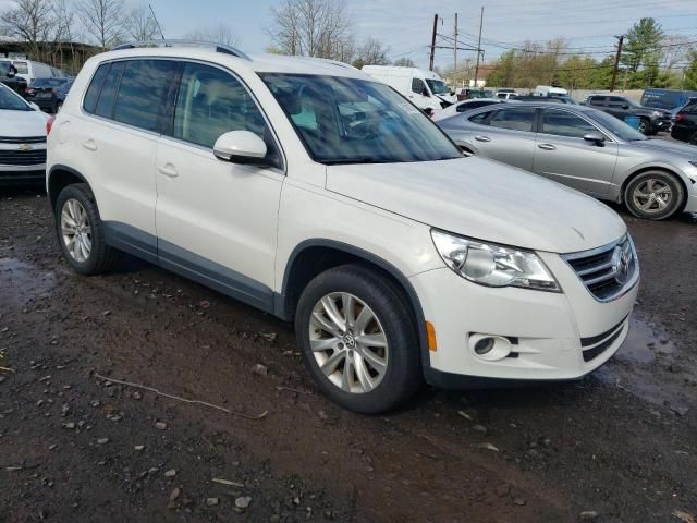 2009 Volkswagen Tiguan SE