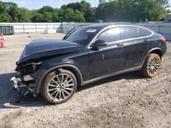 Salvage cars for sale at Augusta, GA auction: 2018 Mercedes-Benz GLC Coupe 300 4matic