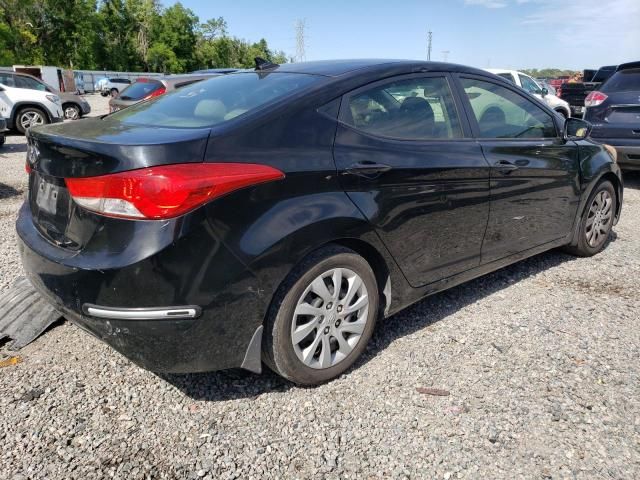 2012 Hyundai Elantra GLS