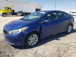 Salvage cars for sale from Copart Farr West, UT: 2017 KIA Forte LX