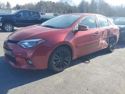 Salvage cars for sale from Copart Assonet, MA: 2014 Toyota Corolla L