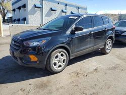 Salvage cars for sale at Albuquerque, NM auction: 2019 Ford Escape S