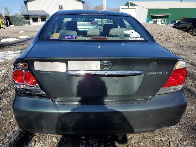 2005 Toyota Camry LE