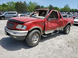 Salvage cars for sale from Copart Madisonville, TN: 2000 Ford F150