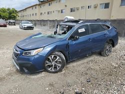 2022 Subaru Outback Limited en venta en Opa Locka, FL