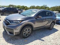 Salvage cars for sale from Copart Houston, TX: 2020 Honda CR-V EXL