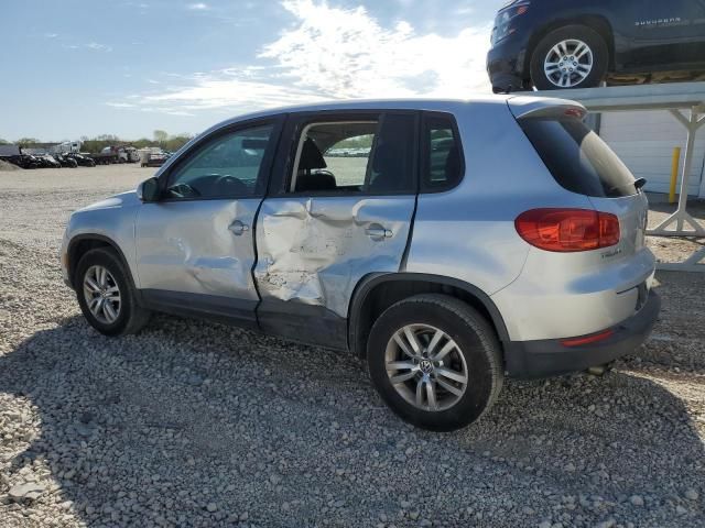 2012 Volkswagen Tiguan S