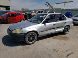 Honda salvage cars for sale: 1999 Honda Civic LX