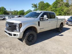 Salvage cars for sale from Copart Shreveport, LA: 2019 Ford F250 Super Duty